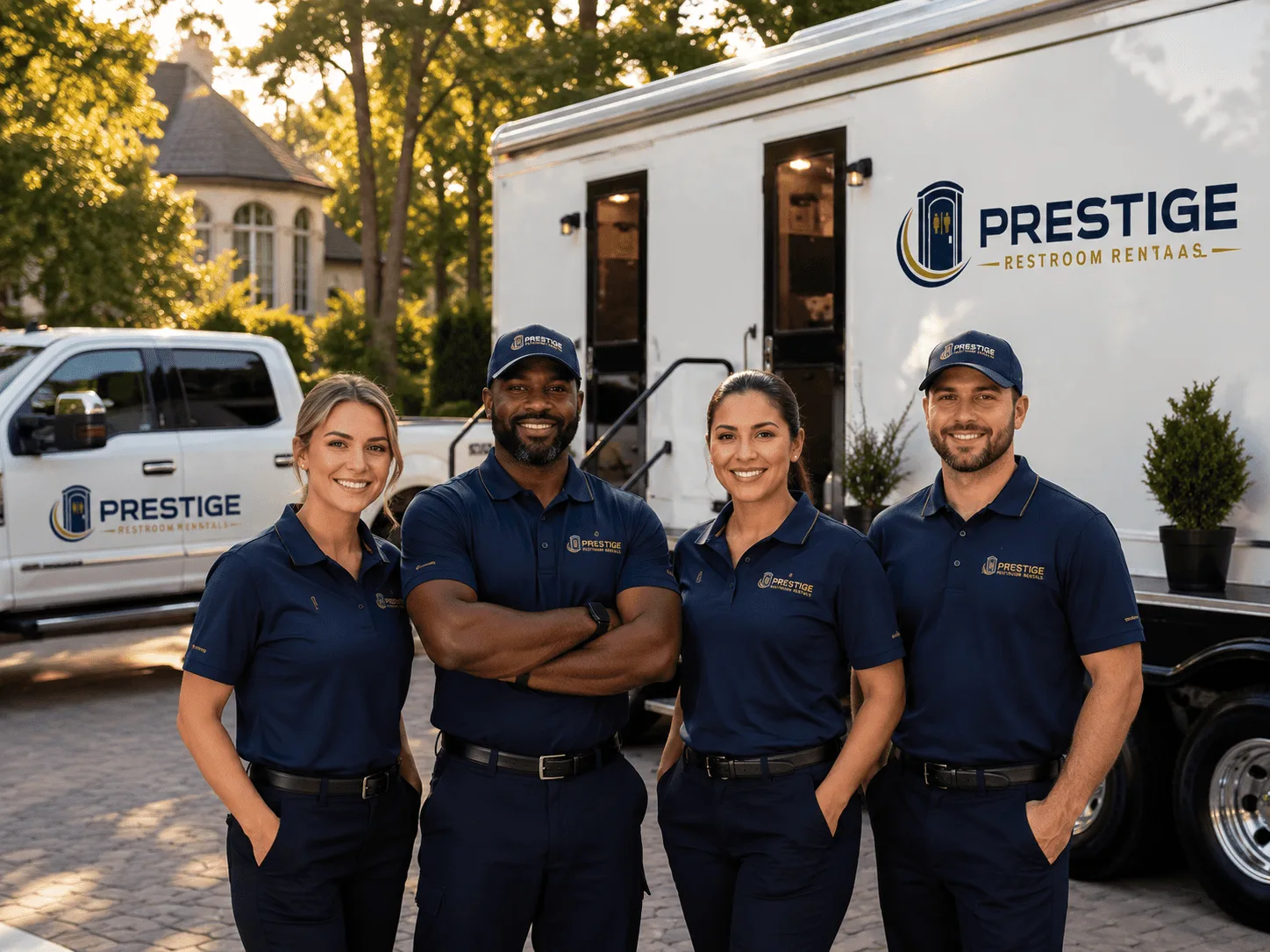 Trusted Luxury Portable Restrooms company in Erwin, NC