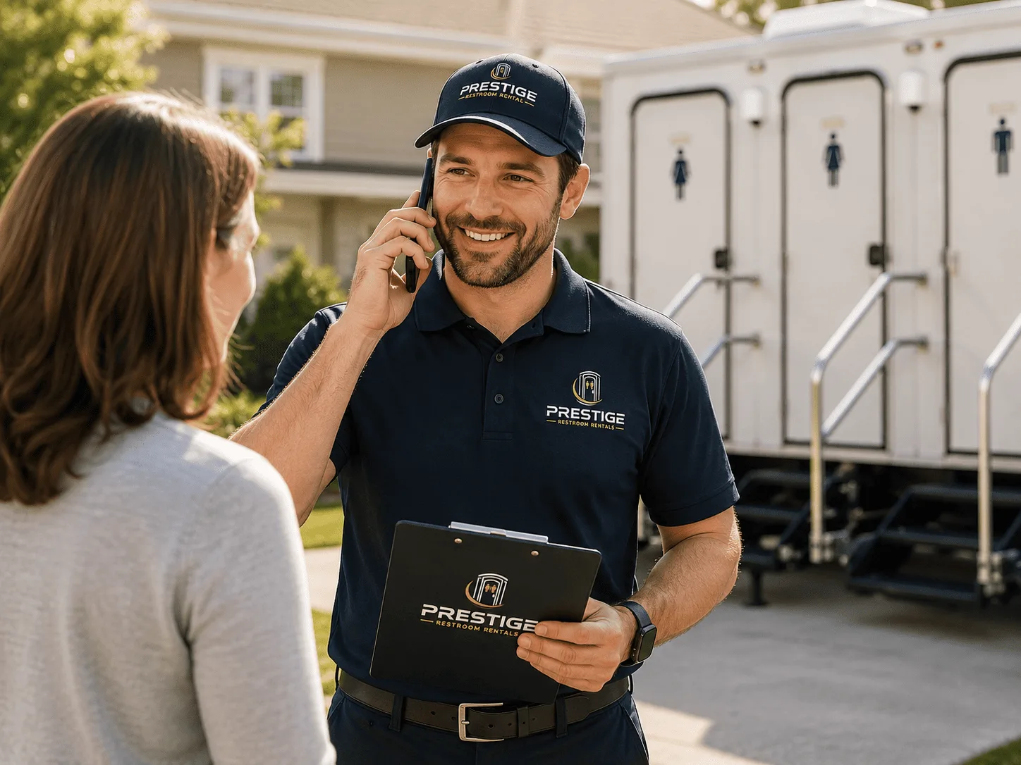 Luxury Portable Restrooms FAQs in Erwin, NC